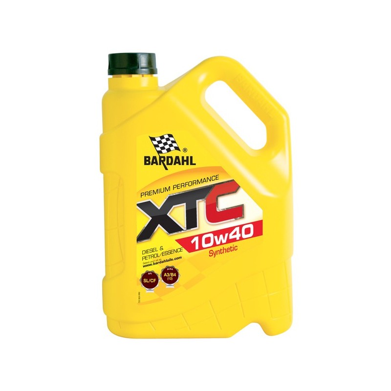 Huiles de synthèse XTC 10w40 qualité professionnelle Champion Direct