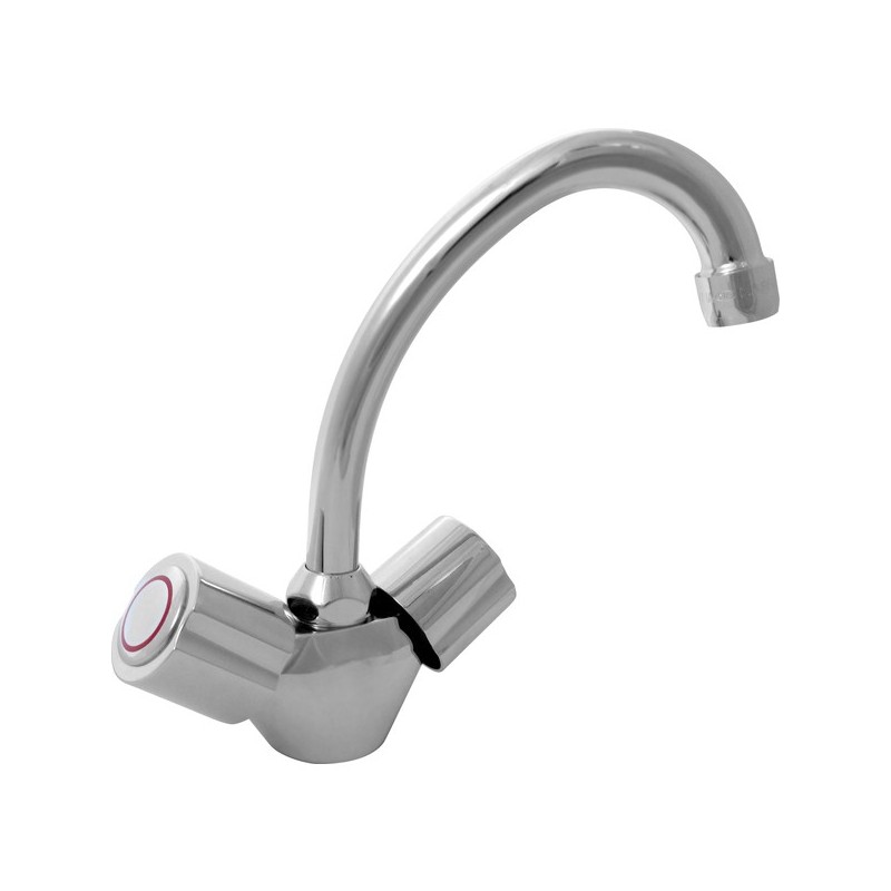 Mélangeur lavabo ibiza 2 nf chromé mélangeur lavabo ibiza 2 nf chromé 1 pièce(s) - edouard rousseau