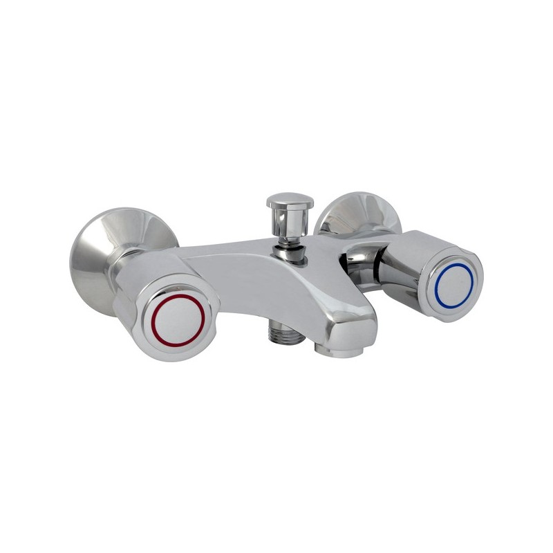 Mélangeur bain douche ibiza 2 nf chromé mélangeur bain douche ibiza 2 nf chromé 1 pièce(s) - edouard