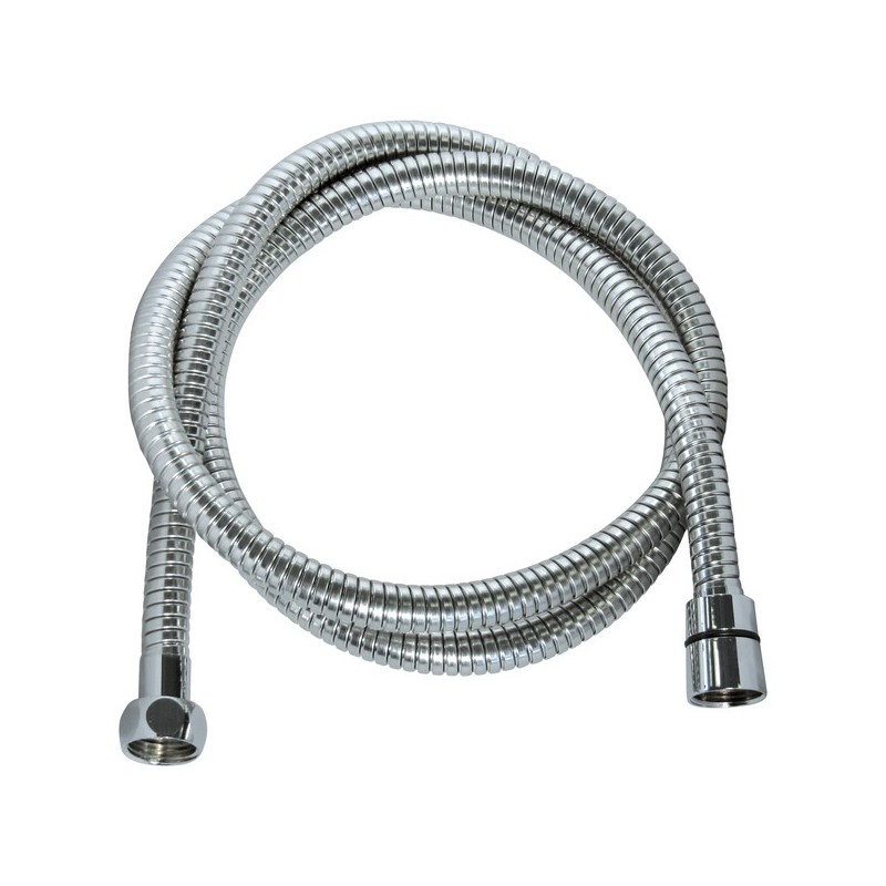 Flexible inox chromé nf extensible 1.5 - 2m flexible inox chromé nf extensible 1.5 - 2m 1 pièce(s) - edouard rousseau sas