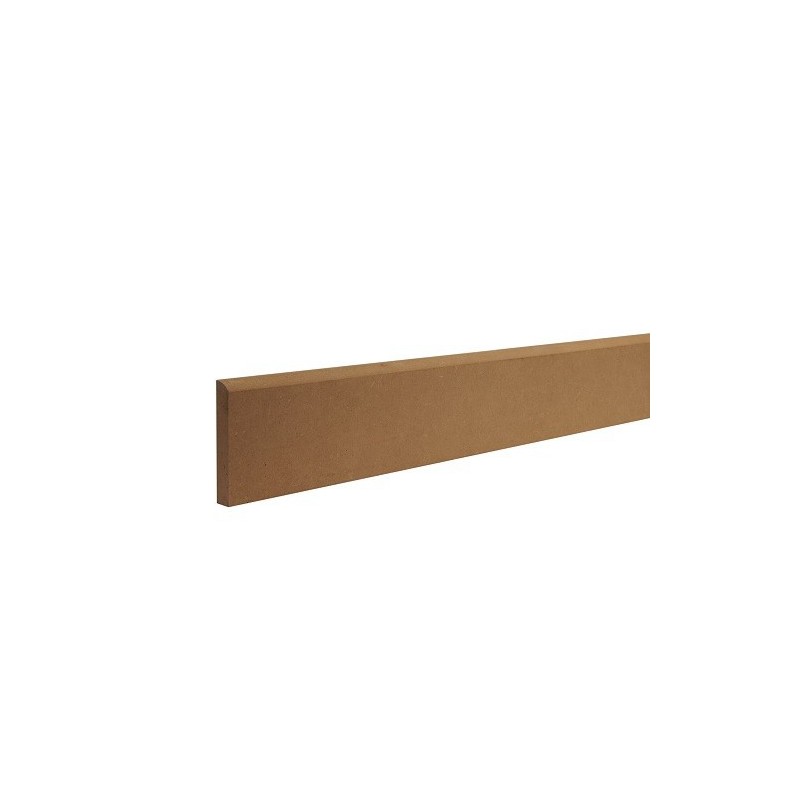 Lots de plinthes mdf brut réversibles lot plinthes réversibles mdf brut 10 x 100 2m44 1 lot(s) de 10