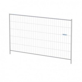 Clôture mobile 4 tubes M350