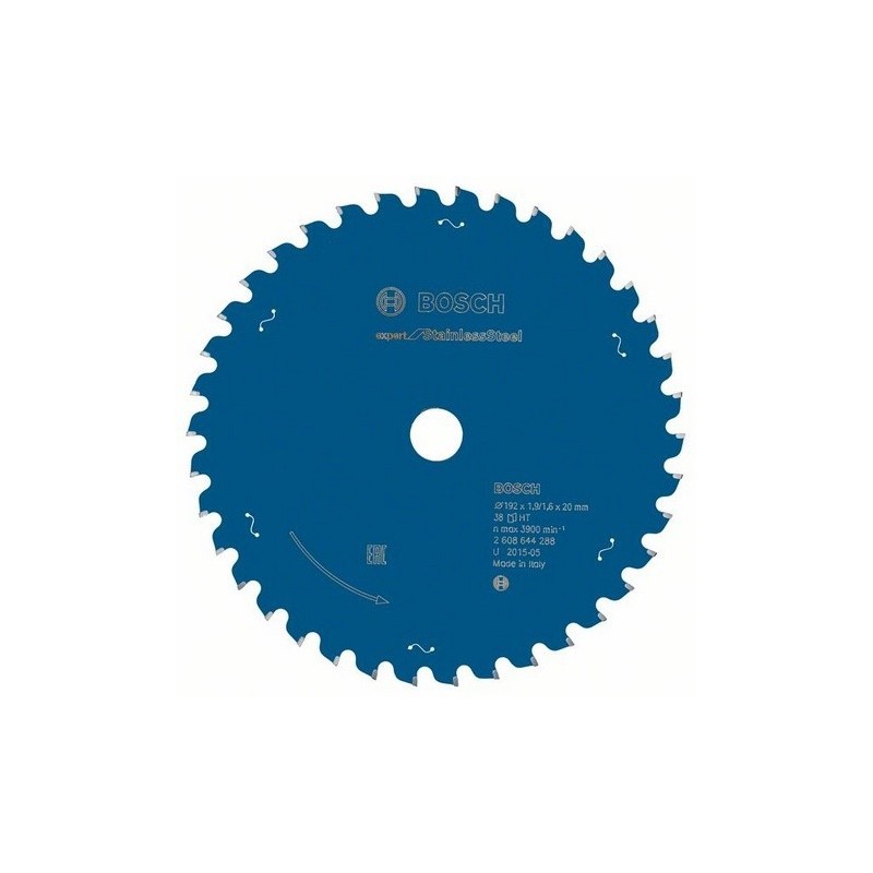 Lame de scie circulaire expert inox acier, inox lame de scie circu. expert inox 355x25.4x2.5/2.2x70 