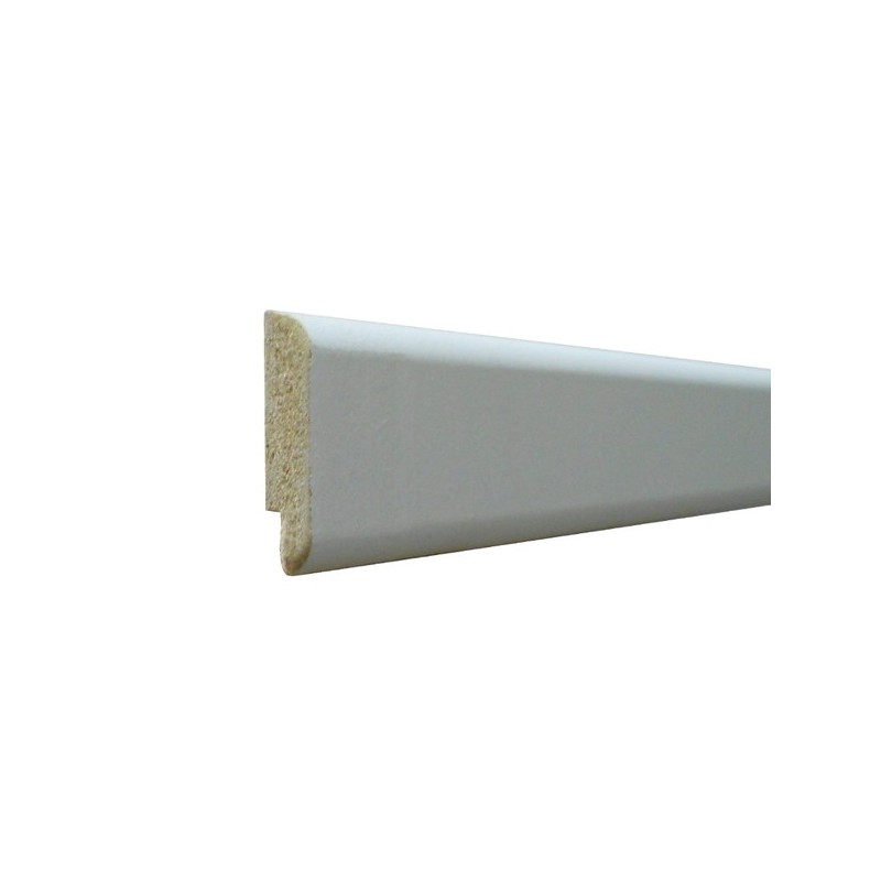 Couvres joints couvre joint feuillure mdf 8 / 40 1 barre(s) de 2.44 mètre(s) linéaire - sotrinbois