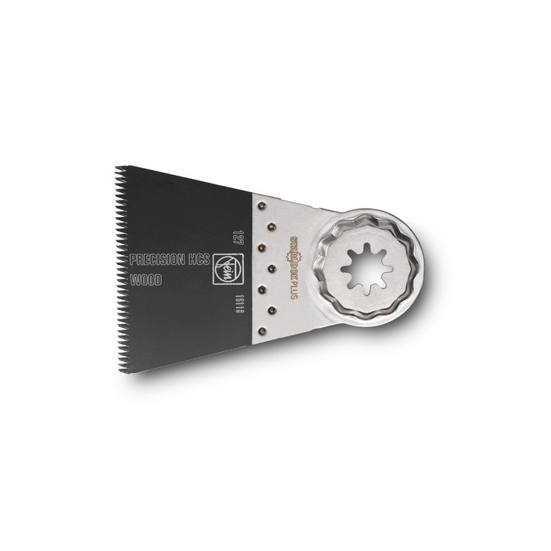 Lames de scie de précision e-cut pour multifonction starlock - sciage bois lame e-cut p hcs slp 50x6