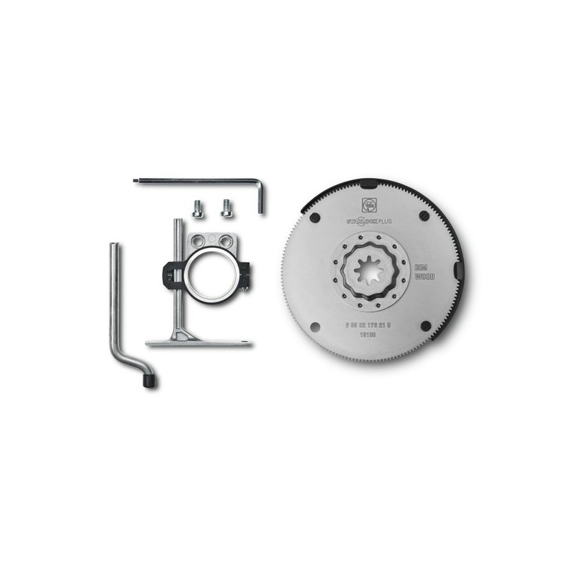 Lames de scie de précision e-cut pour multifonction starlock - sciage bois set de lame de scie hss 1