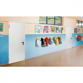 Porte métallique plane MULTIPLA