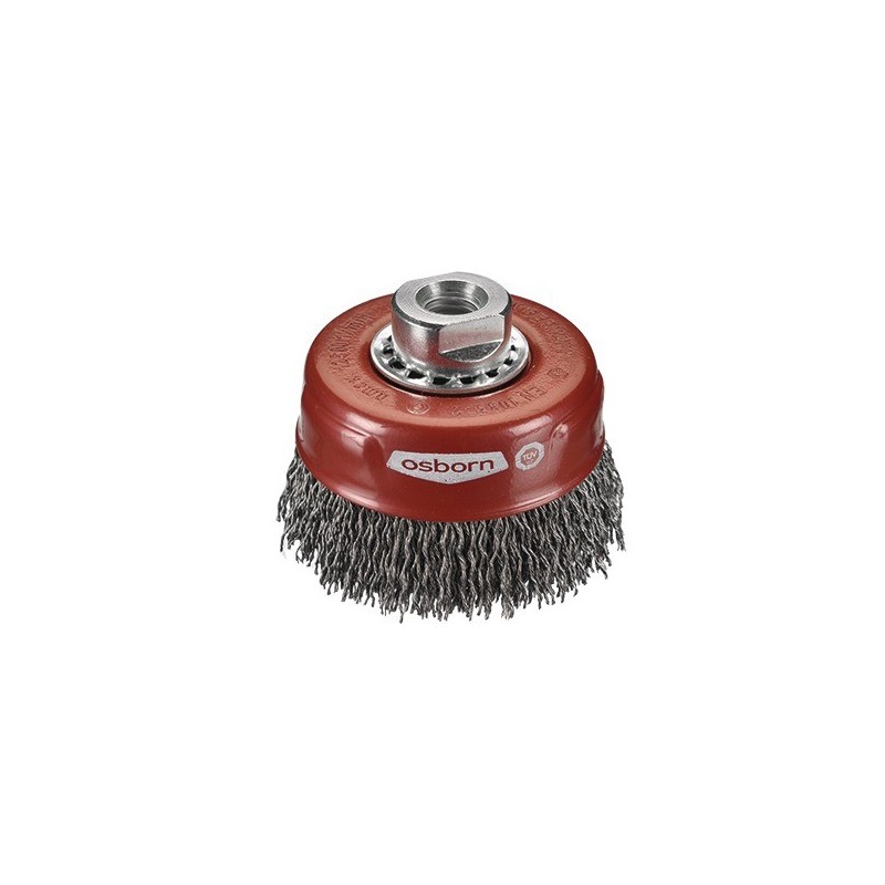 Brosses coupes brosse coupe ø100 m14 acier cablé 0,30 (t.21) 1 pièce(s) 100 mm - osborn