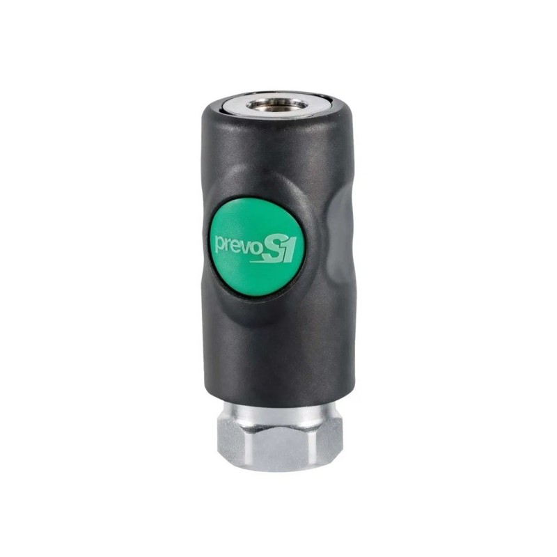 Raccord rapide de sécurité esi 07 1 pièce(s) raccord fileté femelle cylindrique esi 07 - g 1/4 - pre