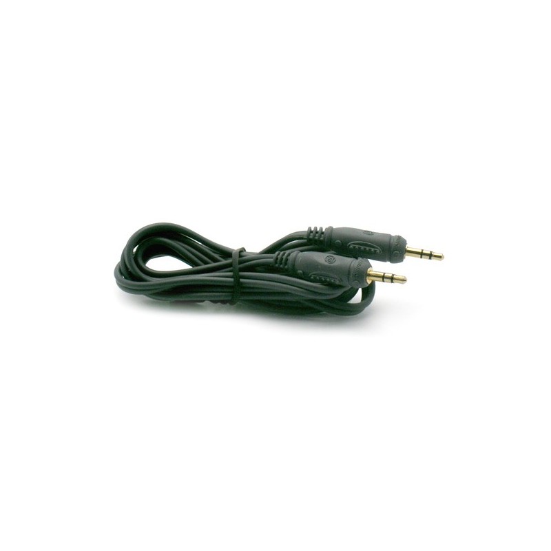 Cordons audio jack cordon audio jack mâle 3.5 st 1.20 m 1 pièce(s) - metronic