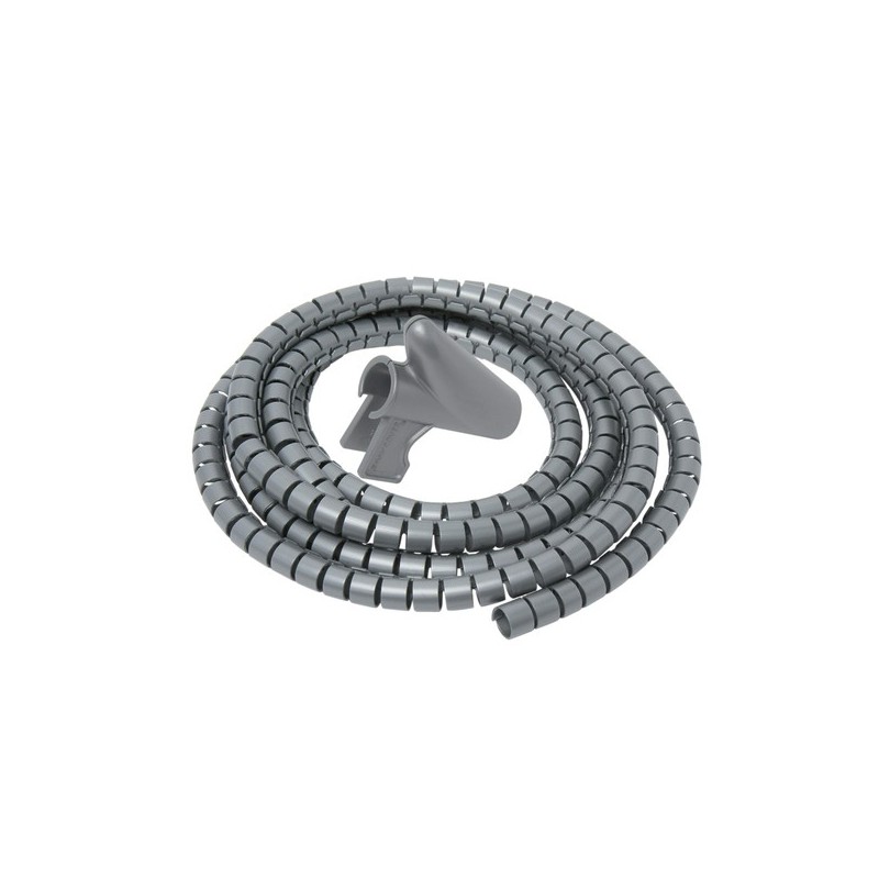 Gaines range câbles gaine range câbles spirale ø 10 mm 1 rouleau(x) de 2 mètre(s) linéaire - debflex