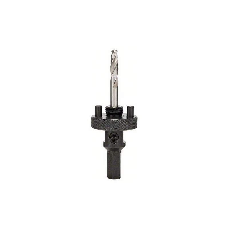 Scies trépan hss bimétal standard adaptateur 11mm p/d 32-210mm acier, bois, inox , plastique 1 pièce