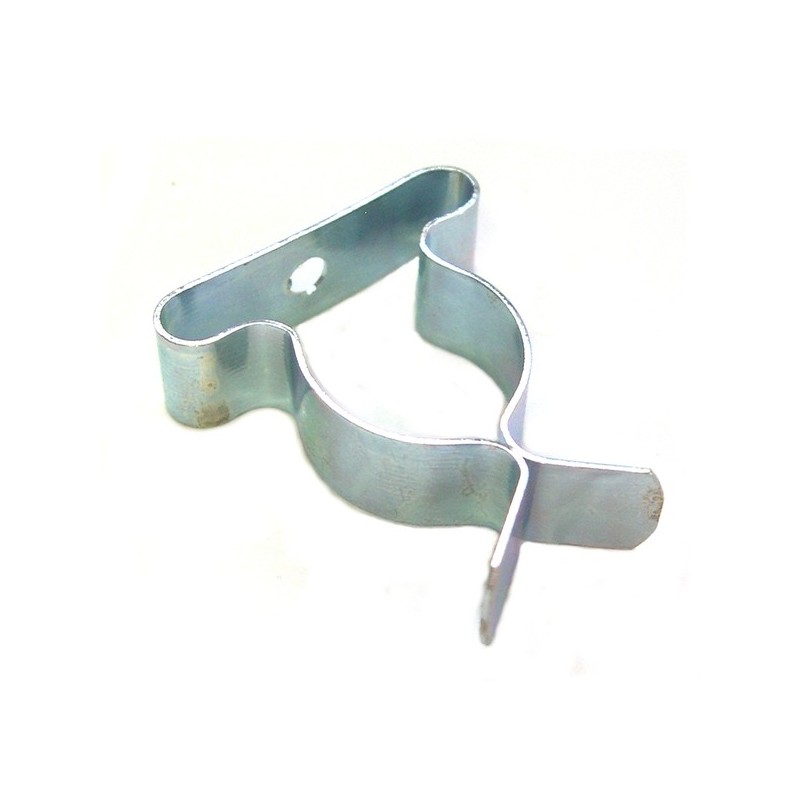 Clips acier nickelé clip acier zingué 25 mm 1 sachet(s) de 2 pièce(s) - select hardware france