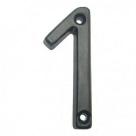 Chiffres à visser aluminium