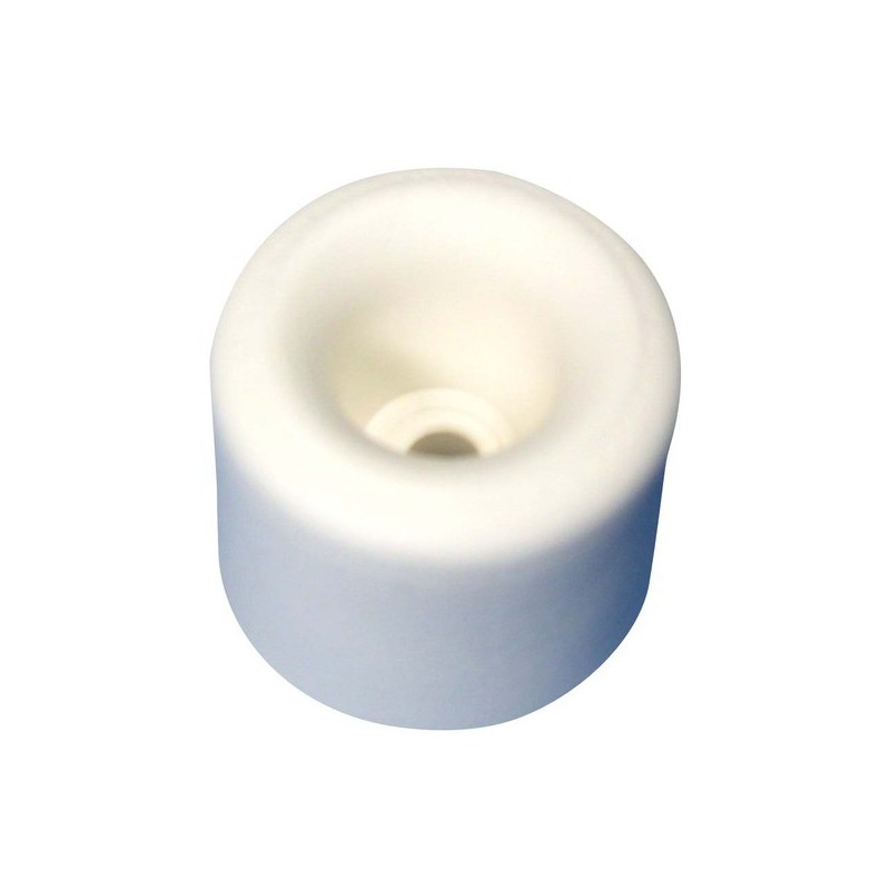 Butoirs plastiques et bois butoir plastique noir hauteur 24 mm ø 30 mm 1 sachet(s) de 1 pièce(s) - s