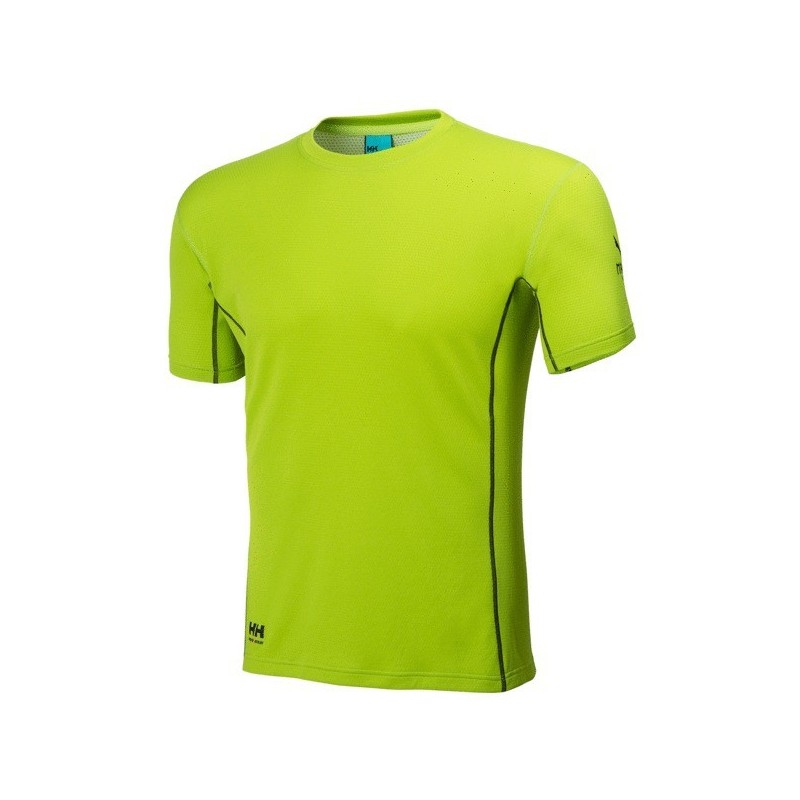 Tee-shirt magni citron t2xl tee-shirt magni citron t2xl 2xl 100 - 200 g jaune t-shirt polyester, polypropylène citron 0 1 pièce(s) - helly hansen