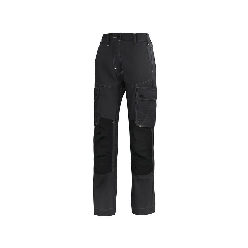 Pantalon craft worker pantalon femme craft worker gris convoy/noir t36 200 - 300 g entre 4 et 6 gris coton / polyester pantalon 36 1 pièce(s) - cepove