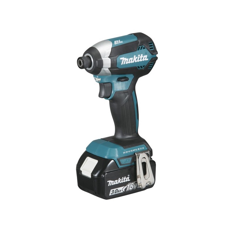 Visseuse à chocs dtd153rfj 18v 3ah 170 nm hexagonal 1/4 1.5 kg 2 18 v batterie moteur sans charbon 3