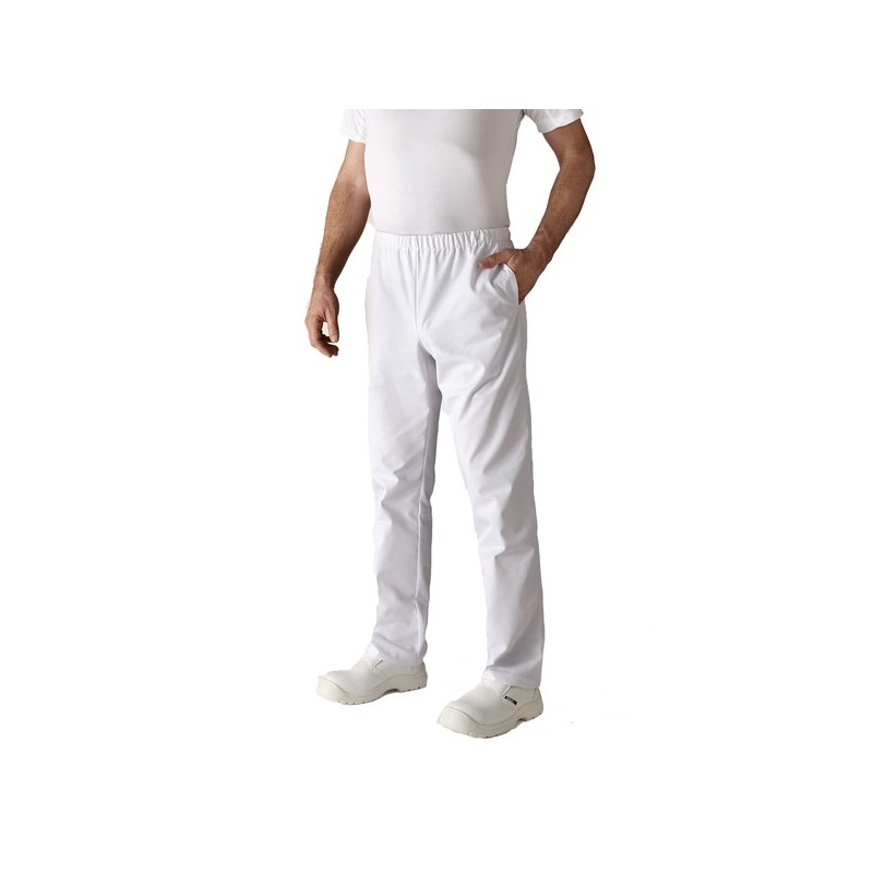 Pantalons mixtes umini pantalon umini blanc t6 100 - 200 g entre 1 et 3 6 pantalon polyester / coton