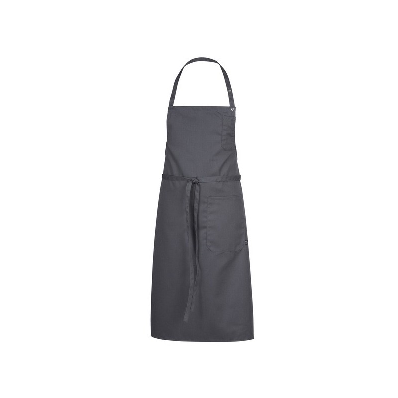 Tabliers loti tablier loti anthracite tu 200 - 300 g unique entre 1 et 3 polyester / coton tablier a