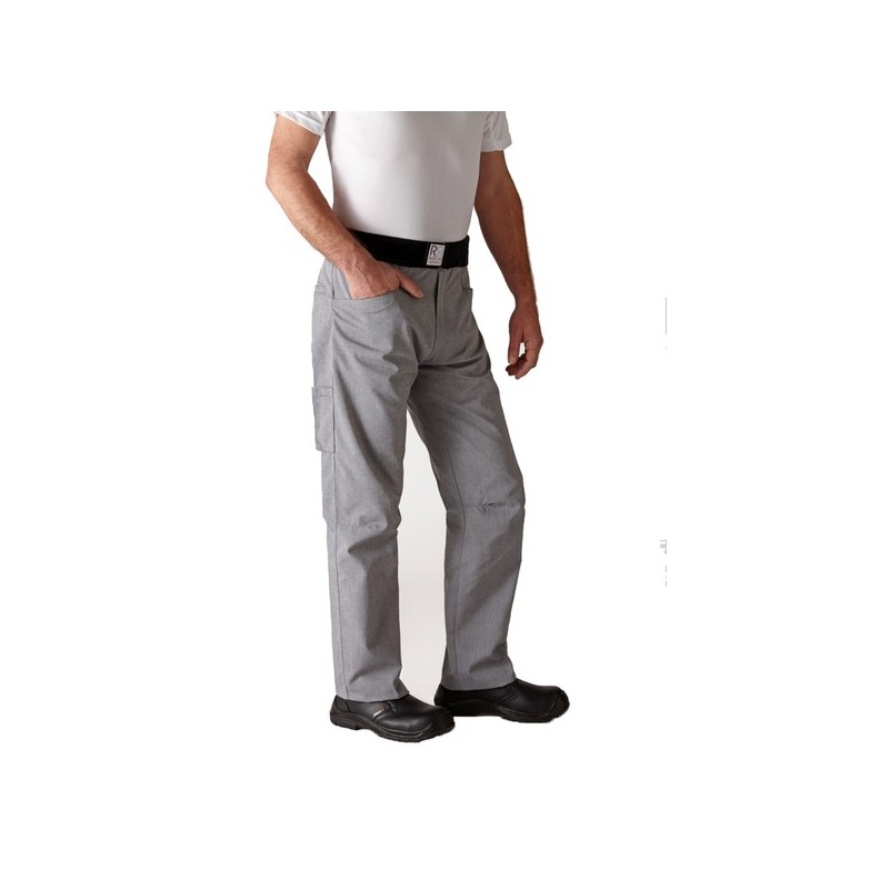 Pantalons mixtes arenal pantalon arenal gris chiné t0 entre 4 et 6 100 - 200 g pantalon polyester /