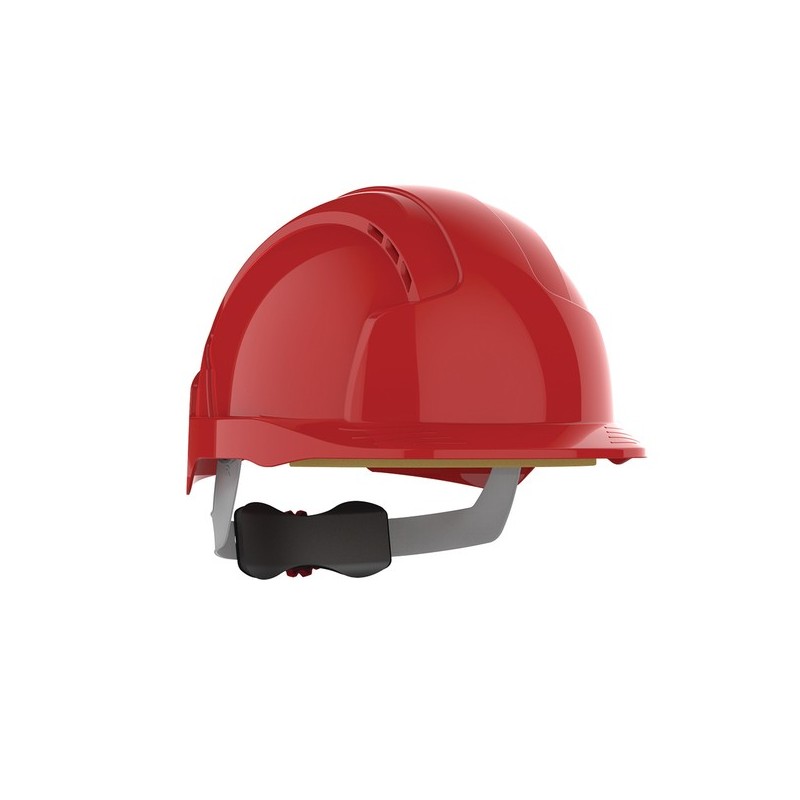 Casques evolite casque evolite rouge aucune oui crémaillère abs rouge 1 pièce(s) - jsp safety