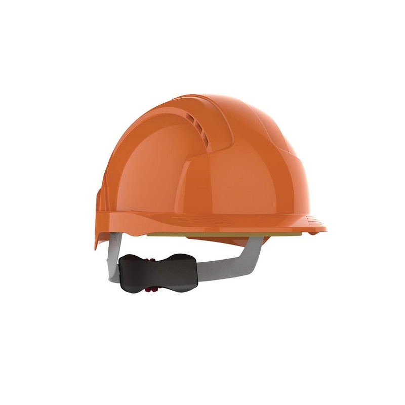 Casques evolite casque evolite orange aucune oui crémaillère abs orange 1 pièce(s) - jsp safety