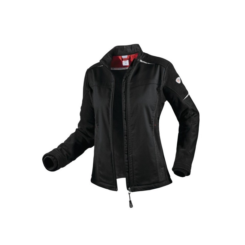 Vestes de travail techniques bplus femme veste de travail technique noir t2xl 200 - 300 g entre 4 et