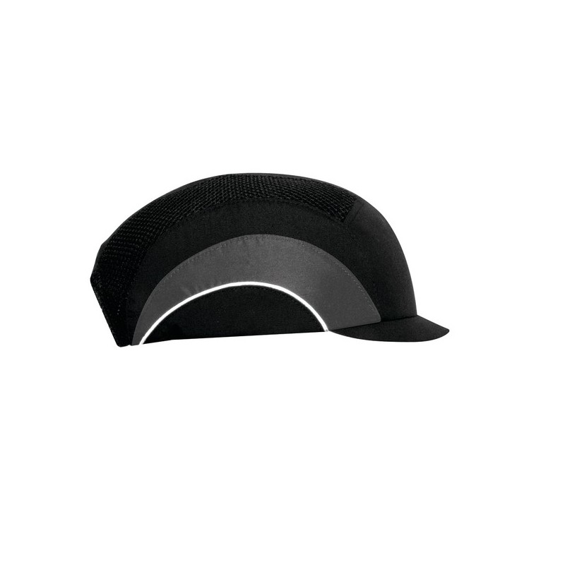Casquettes anti-heurt hardcap micro visière casquette anti-heurt hardcap micro visière noir/gris sta