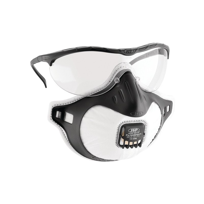 Lunettes-masques filterspec lunettes-masques filterspec ffp3 1 boîte(s) de 3 pièce(s) - jsp safety
