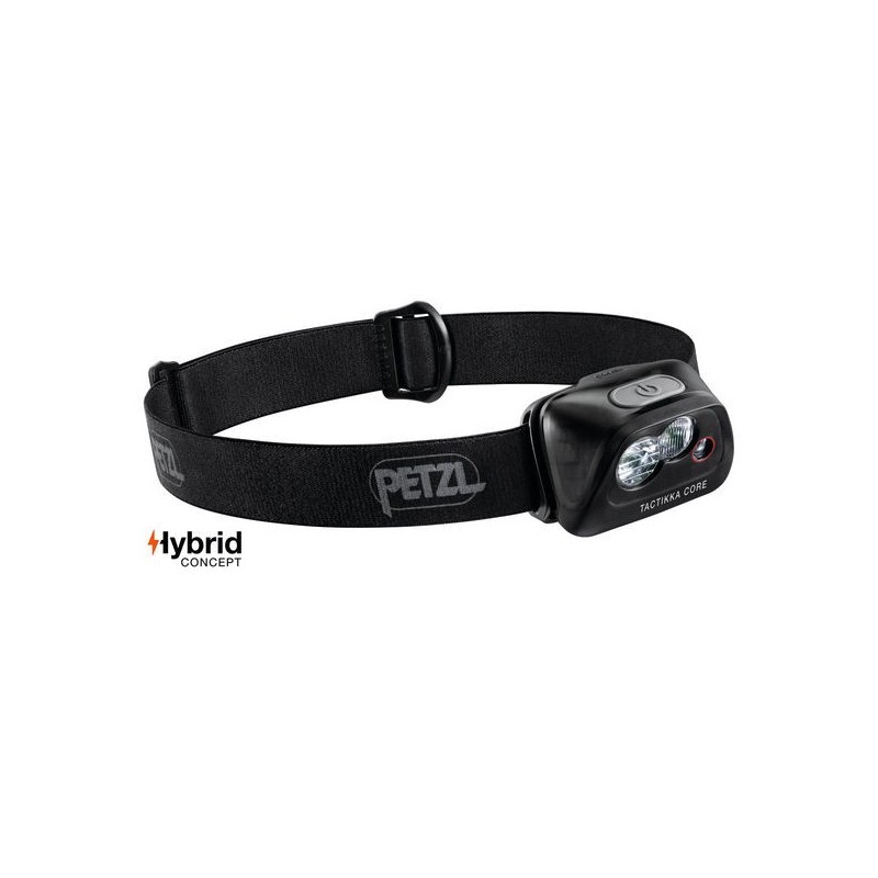 Lampe frontale tactikka core lampe tactikka core noire 1 pièce(s) - petzl distribution