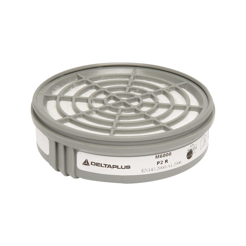 Filtres pour masque jupiter filtres pour demi-masque jupiter p2 1 sachet(s) de 2 pièce(s) - delta pl