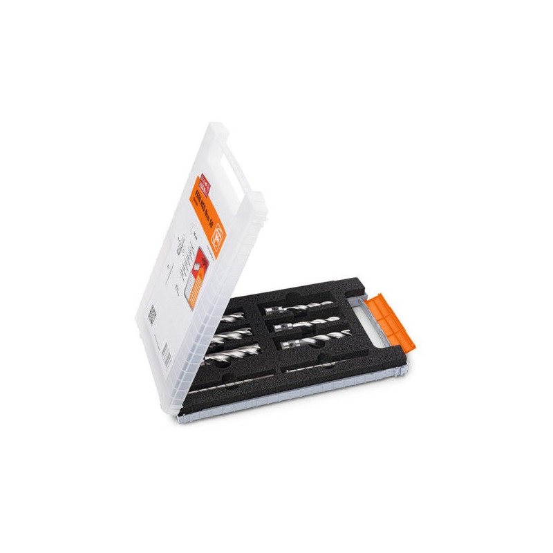 Set d accessoires best of cutters weldon 3/4 in cylindrique set d'accessoires best of cutters weldon