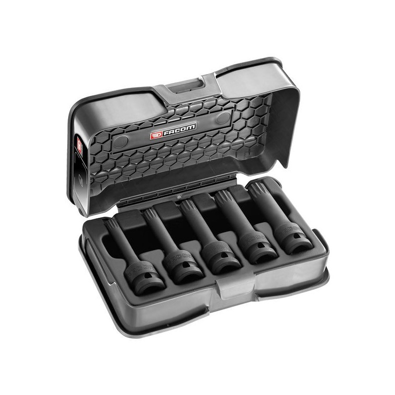 Jeu de 7 douilles nsv sur rack jeu de 7 douilles nsv sur rack 1 jeu(x) de 5 pièce(s) - facom