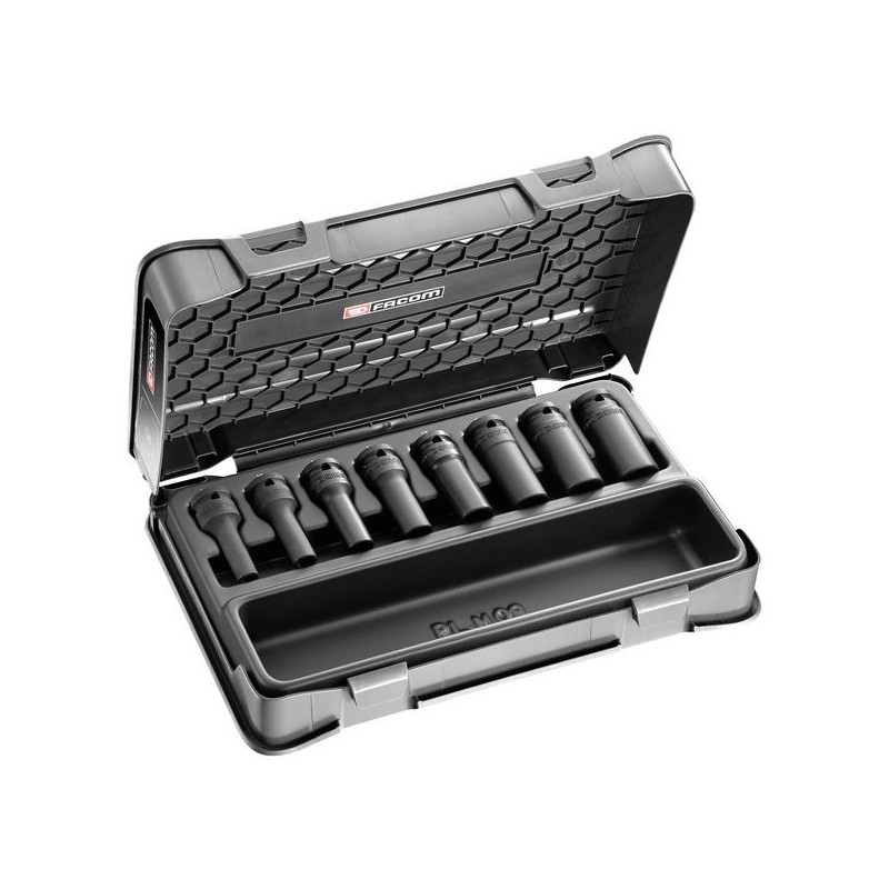 Jeux douilles à impact torx jeu de douilles impact torx femelles 1 coffret(s) de 8 pièce(s) - facom