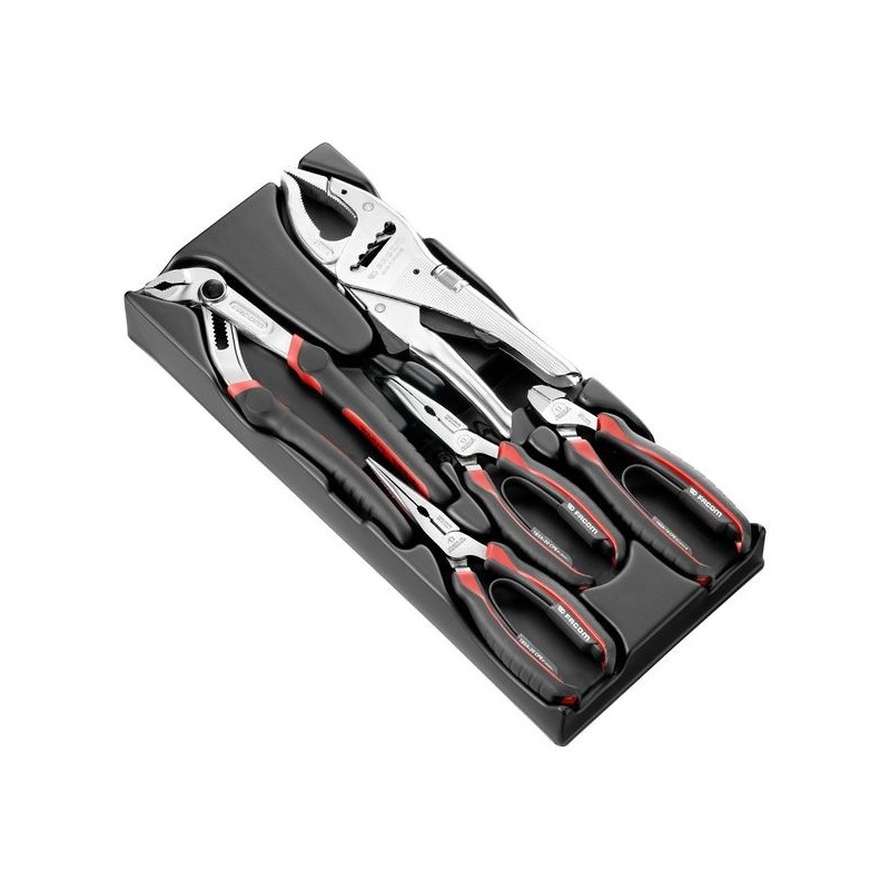 Module servante 5 pinces module servante 5 pinces 1 jeu(x) de 5 pièce(s) - facom