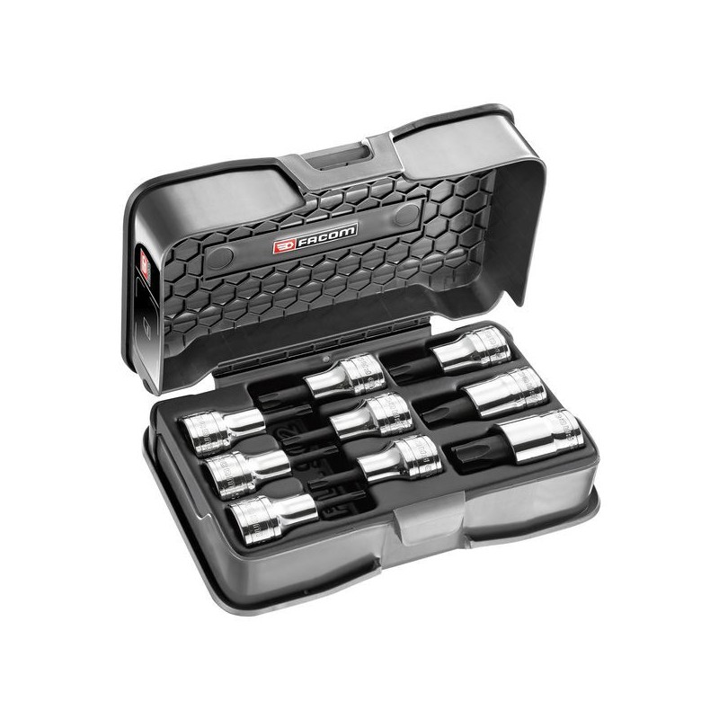 Coffret douilles-tournevis torx 1/2 tx20-60 1 coffret(s) coffret douilles-tournevis torx 1/2 tx20-60