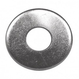 Rondelle plate série CHARPENTE en acier zingué