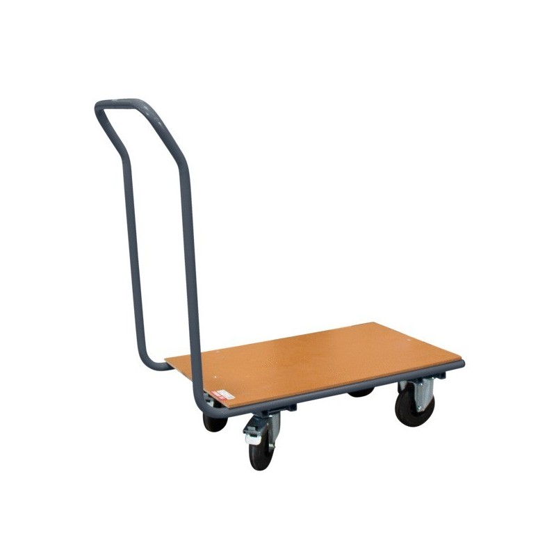 Chariot à dossier fixe 250 kg - bois 250 kg chariot à dossier fixe 250 kg - bois 720 mm 450 mm 1 pièce(s) - fimm