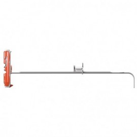 Cheville à bascule en nylon DUOTEC