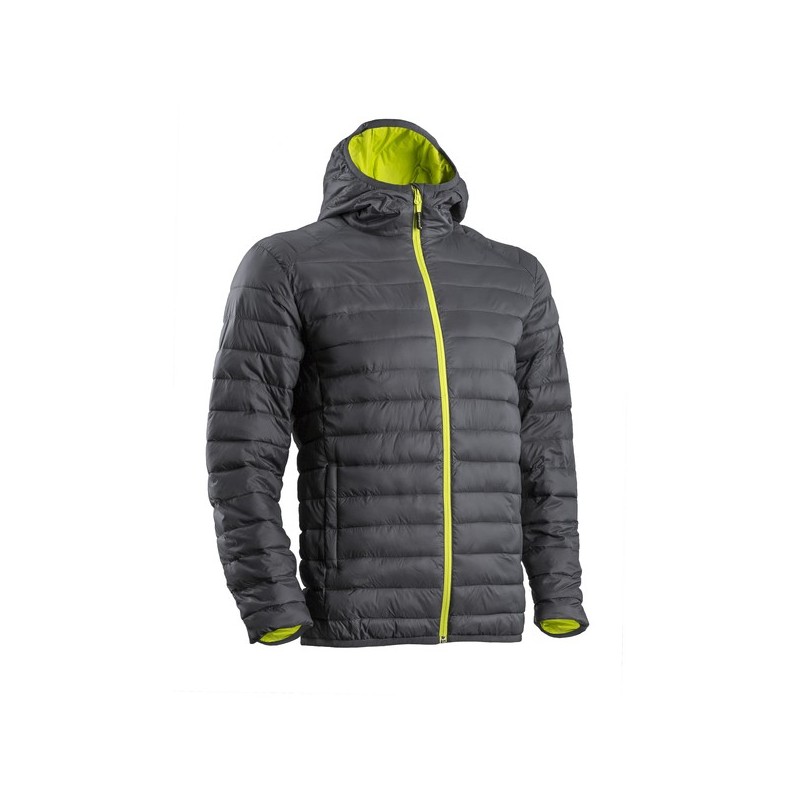 Doudoune kuma veste doudoune kuma gris zip jaune t3xl entre 4 et 6 gris 100 - 200 g veste t3xl polya