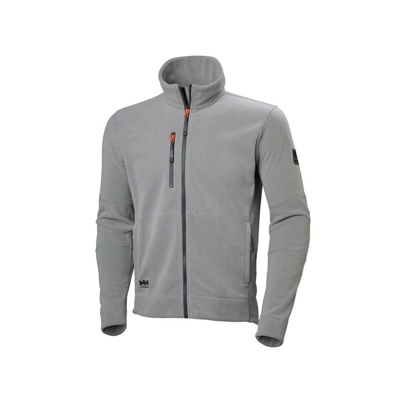 Veste polaire kensington veste polaire kensington gris t4xl polyester, polaire entre 4 et 6 300 - 40