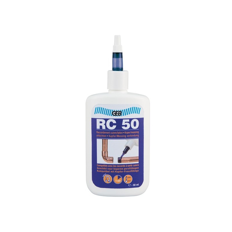 Résine rc50 60ml résine rc50 60ml 1 flacon(s) de 60 millilitre(s) - geb sas