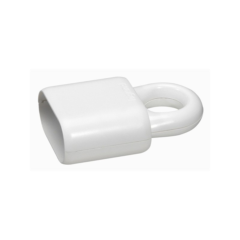 Fiches 2p 6 a à anneau fiche femelle 6 a anneau blanc 1 pièce(s) - legrand snc