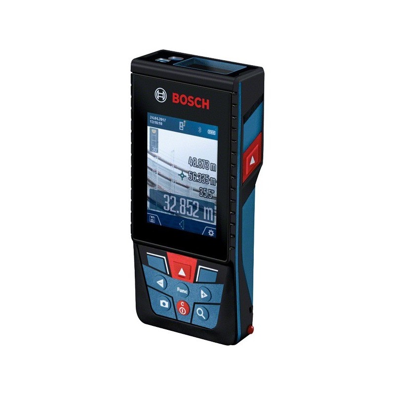 Télémètre connecté glm 120 c 1.5 mm bluetooth® 120 m télémètre connecté glm 120 c 1 pièce(s) - bosch
