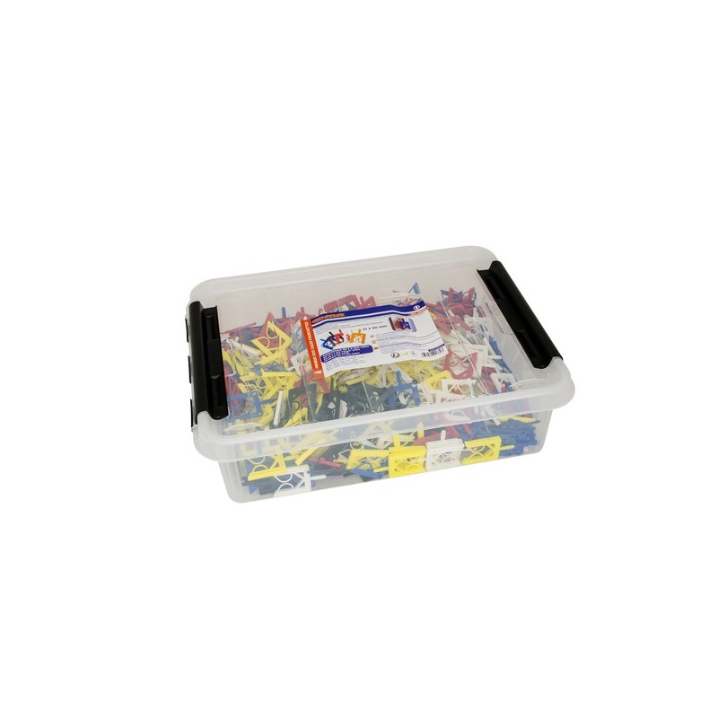 Cales fourchettes cales fourchettes - 100 cales par couleur 1 seau(x) de 500 pièce(s) - edma outilla