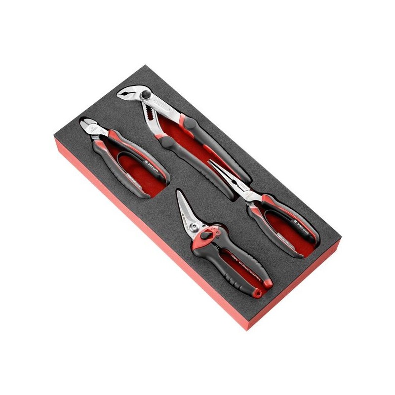 Modules mousses de 4 pinces bimatières module mousse de pinces bimatières 1 jeu(x) de 4 pièce(s) - f