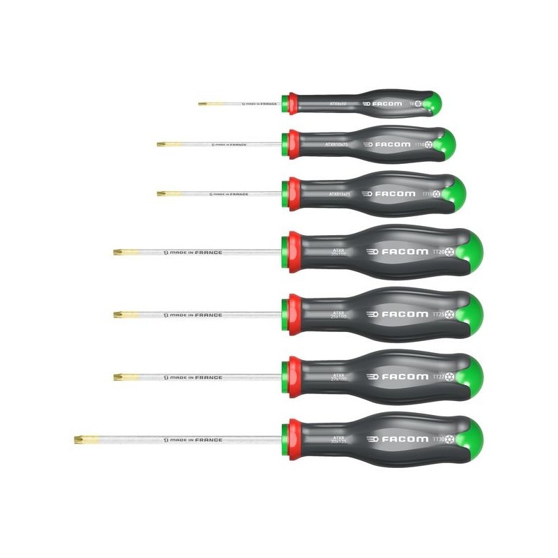 Jeu tournevis protwist® torx® et tamper torx® jeu tournevis protwist® torx® et tamper torx® 1 jeu(x)