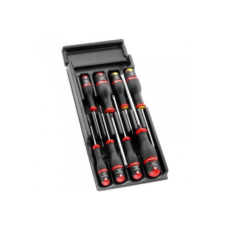 Module tournevis protwist® fente/ph 1 jeu(x) de 8 pièce(s) module tournevis protwist® fente/ph - fac