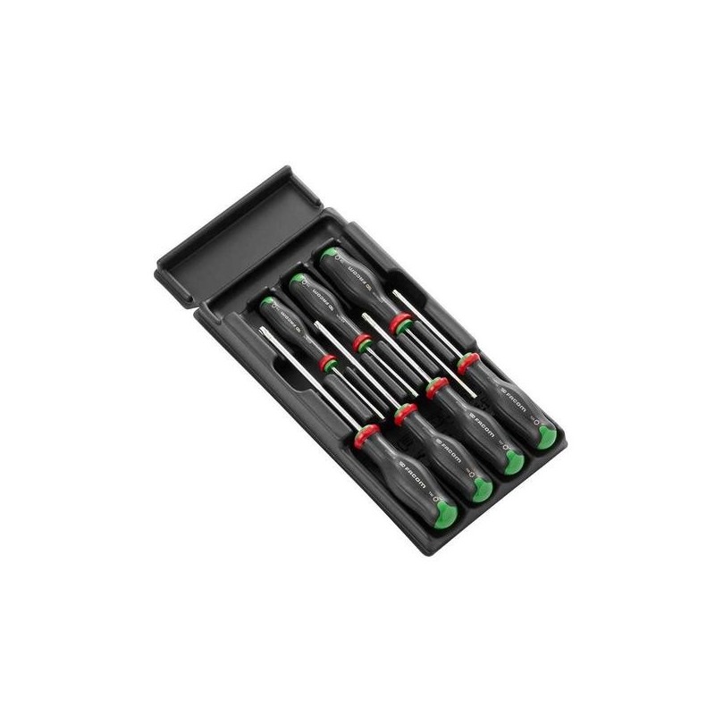 Module tournevis protwist® torx® 1 jeu(x) de 7 pièce(s) module tournevis protwist® torx® - facom